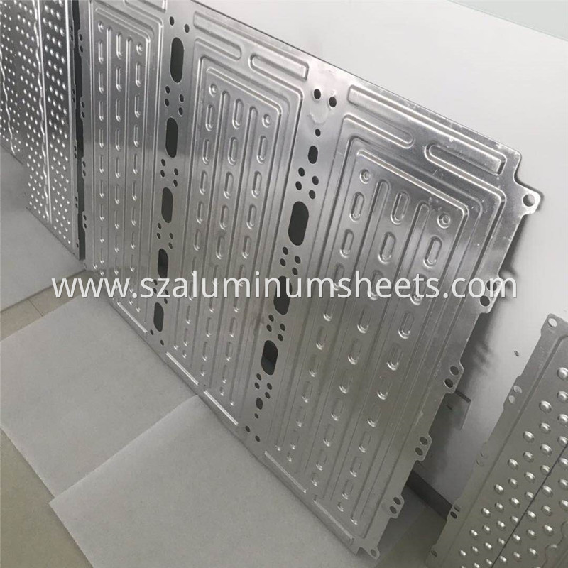 Aluminum Water Cooling Plate9